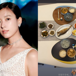 "한효주가 차렸다고?"…한지민, <b>보리</b>굴비에 청국장 한 상