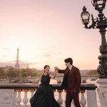 로빈과 결혼.."<b>평생동안</b> 함께" 파리서 웨딩 사진[스타이슈]