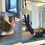 레드벨벳 웬디, '늘씬 탄탄' 필라테스 자세…<b>보디</b>프로필 아냐?