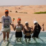 이은지-<b>미미</b>-안유진 늘씬+탄탄 수영복 자태…러블리 ‘물개즈’ [DA]