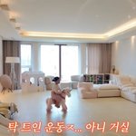 류현진배지현 100평집 공개, 운동장 같은 거실→럭셔리 샹들리에