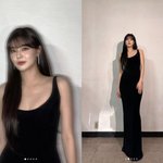이선빈, 블랙 드레스 입고 ‘독보적 미모’ 과시..이광수 또 반하겠어
