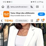 예식?) (huge) puff <b>long</b> sleeve bolero