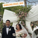 ‘우리들의 <b>블루스</b>’ 현실됐다…정은혜서동일 결혼, 따뜻한 축복물결