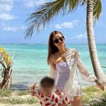 이시영, 수영복 입고 사이판서 환한 <b>미소</b> "너무 행복" [N샷]