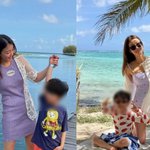 ‘이혼’ 이시영, 아들과 한국 떠난 근황..근심 없는 밝은 미소...