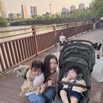 윤남기이다은 子, 8개월 맞아? 누나보다 큰 우량아 “식기 세팅...