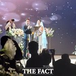 [강일홍의 이슈토크] 열기 후끈했던 '심현섭 김종민 에일리' 결혼식