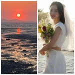 ‘배성재’ 김다영, “이 순간만큼은 신부였다”…한강 브라이덜샤워+노을샷...