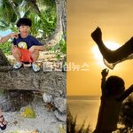 이시영 이혼하고 아들이랑 사이판 간 거 봄? 같이 올라온 글도 찡함...