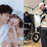 "새 차 뽑았다" 현아용준형, 현실 데이트 포착…풋풋한 신혼부부