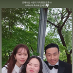 결혼식, 축하해"...'쌍둥이 언니' <b>정은혜</b>와 '찐우정' 인증