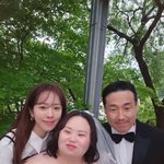  '쌍둥이 언니' <b>정은혜</b> 결혼식 참석했다..."사랑이 가득했던"