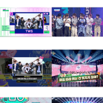 [드루와] 투어스 5세대 최초로 음방 그랜드슬램 <b>달성</b>했대