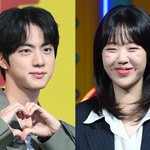 [모두드루와] 지예은 "<b>BTS</b> 진, 같이 있으면 욕먹을 것 같았다"...