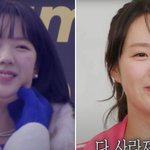 “턱살 실종” 지예은 ‘이것’ 한 지 한 달 만에, 턱선 날렵…...