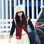 [현장포토] "시선강탈, 핫걸"…제니, 넘사벽 시크