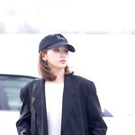 [현장포토] "시크가 흐른다"...김채원, 화보같은 출국