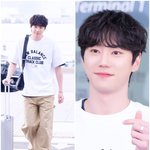 [현장포토] "굿모닝, 안구정화"...이준영, <b>반듯</b>한 잘생김