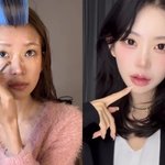 눈코 성형 최준희 “토끼상은 내가 <b>접수</b>” 메이크업 전후 공개 화들짝