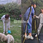 황정음 애들 위해 46억 단독주택에 놀이기구 설치 ㄷㄷ 진심 대단하다