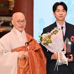 ‘견미리 위해 <b>개종</b>’ 이승기, 불자대상 수상···불교계 공헌 인정