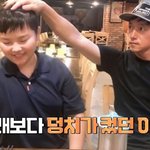 [드루와] 김남일김보민 185㎝ 子 축구 포기 이유 “父와 정반대...