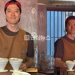 이동건 제주 애월 카페 연휴인데도 엄청 핫플인가봄 팬서비스 후기...