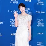 지예은 ‘백상예술대상 레드카펫 아름다운 드레스’ [<b>MK</b>포토]