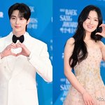 '선업튀' 변우석·김혜윤 인기상 "팬 사랑 없었다면 이 자리 설...