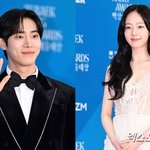  나란히 '신인연기상' 트로피…"너무 영광" [<b>백상</b>예술대상]