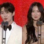 '선업튀' 변우석·김혜윤, '<b>백상</b>' 인기상 수상 "팬 사랑 덕분"