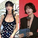 지웠다…흔적도 없이 사라진 매끈 피부 (<b>백상</b>예술대상)[TEN이슈]