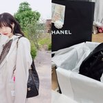 현아, 용준형이 선물한 '1천만원 명품백' 자랑 "고마워"