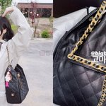 현아가 용준형한테 샤넬백 선물받은거 인증했네 ㄷㄷ 천만원대 결혼후...