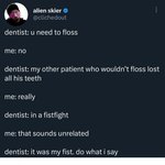 [웃픽] <b>치실</b> 꼭 하라는 치과의사 명언