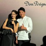 [SCin스타] “Ms An &amp; <b>Mr</b> Anh”…안현모·안성재, 샴페인...