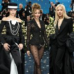 제니 리사 로제 <b>멧갈라</b> 참석