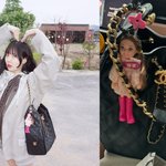 현아, 용준형이 사준 명품가방 들고 봄나들이..“고마워”