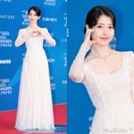 레드카펫에 뜬 '순백 여신'…'<b>폭싹</b>' 관식이 울고 갈 웨딩드레스...