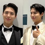 박보검, '<b>백상</b>' 빈손에도 미소…"보내주신  품고 항해합니다"