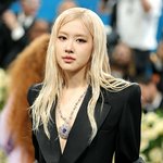 멧갈라 로제 게티<b>이미지</b>