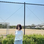 머금은 순간”…우주소녀 여름, 청명한 <b>야외</b> 근황샷→댓글로 감탄 물결