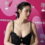 ‘송민호 열애설’ 박주현, 칸에서 빛난 섹시美... 반전 불륨 [RE:스타]