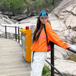 민영, 등산길 여신 "그대와 함께라면 백두<b>대간</b> 종주도 OK"