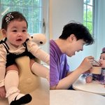 박수홍 딸, 어제는 父·오늘은 오빠와 '커플룩'…"블랙 앤 화이트"...