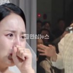 강은비 결혼식에 20년만에 박슬기 재회했네? 손 떨면서 울더라 ㄹㅇ찐친인듯
