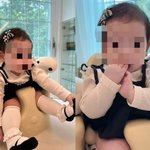 박수홍김다예 딸 재이, 근황 공개… 아이돌 센터 미모