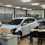 승용차 식당안으로 <b>돌진</b>…여성 2명 중경상