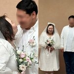 "한지민 꼭 봐주길"…정은혜조영남, 프러포즈 현장 공개→약지...